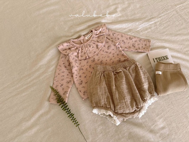 last1点«即納»lace natural bloomers