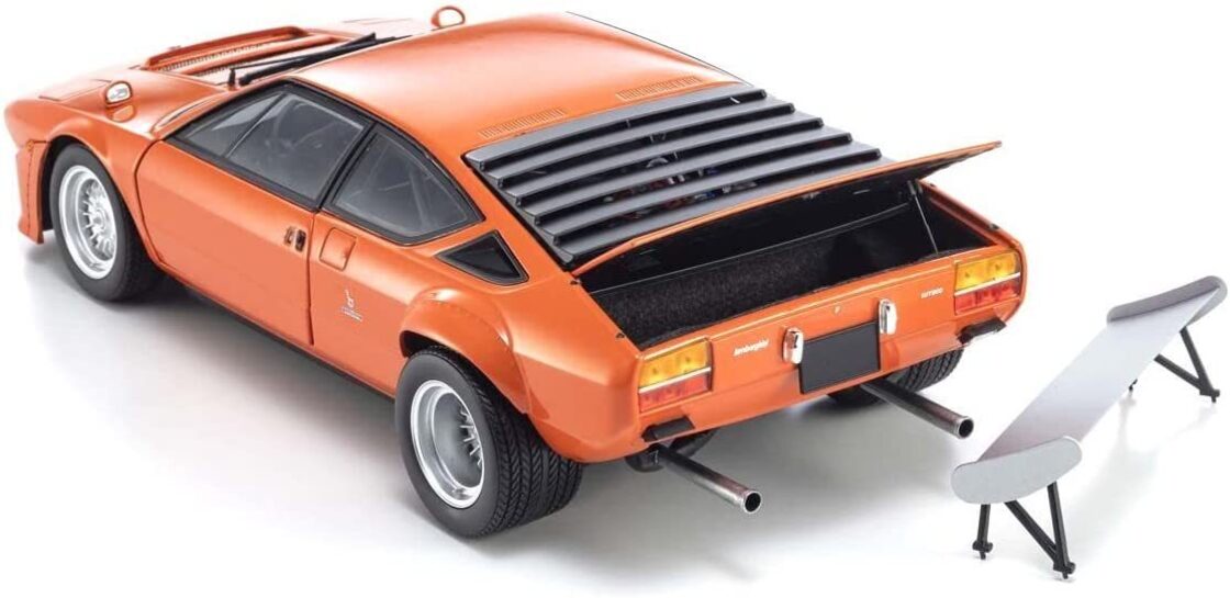 1/18 ランボルギーニ ウラッコ ラリー オレンジ Lamborghini Urraco 京  