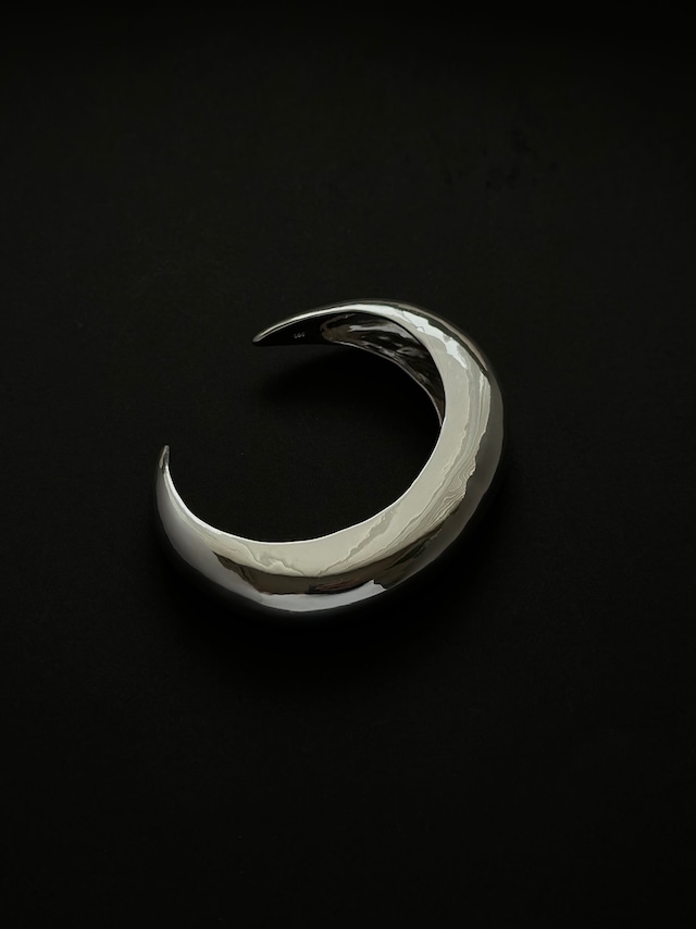 【受注販売】volume moon bangle