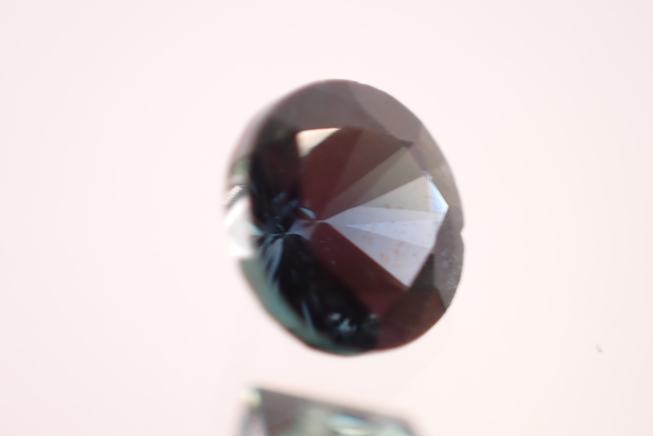 オーストラリア産 非加熱サファイア(ソーティング付)　0.36ct　[D11‐499]