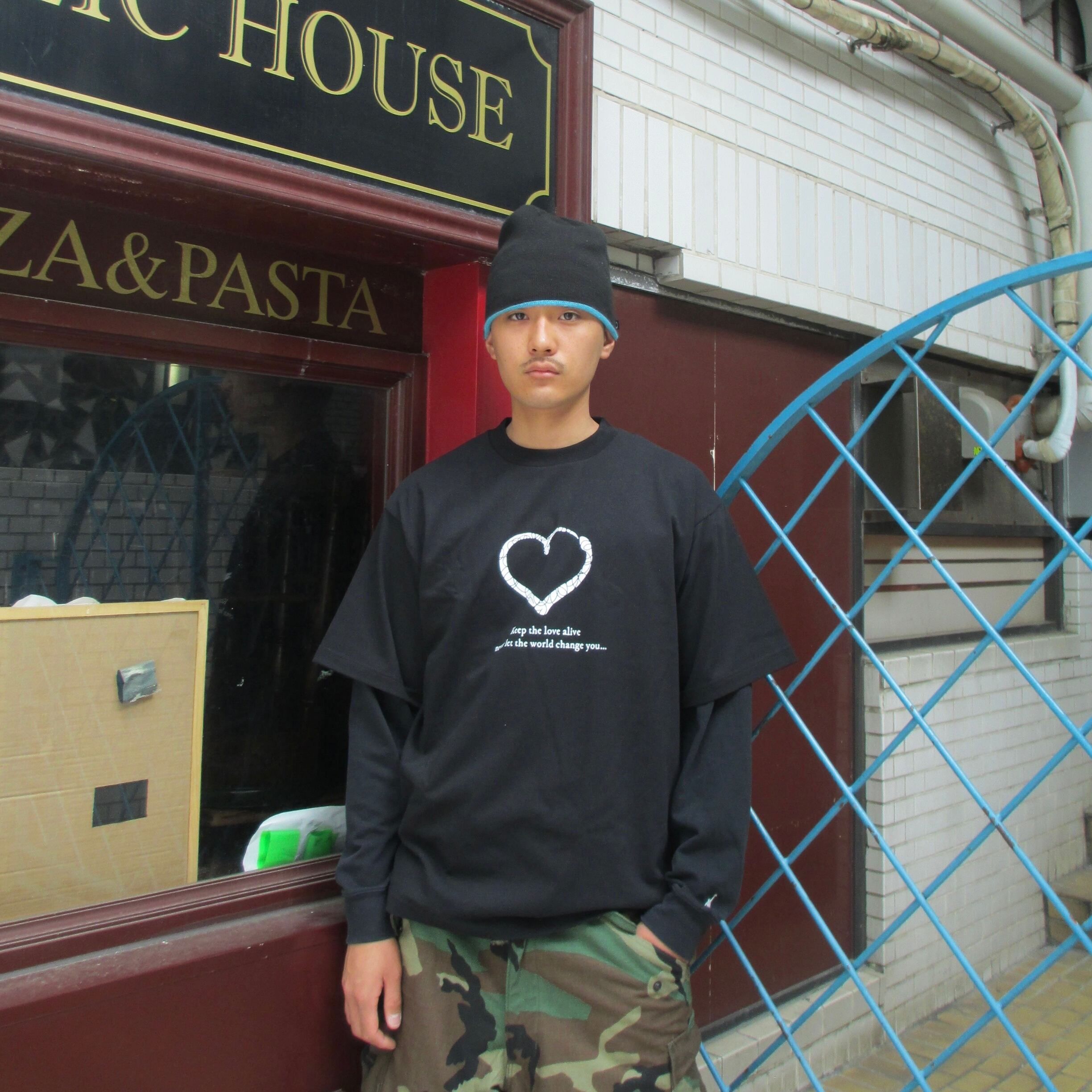 Not dyed venon heart tee tシャツ Venon heart tee | Not Dyed