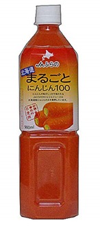 まるごとニンジン100　900ｍｌ　