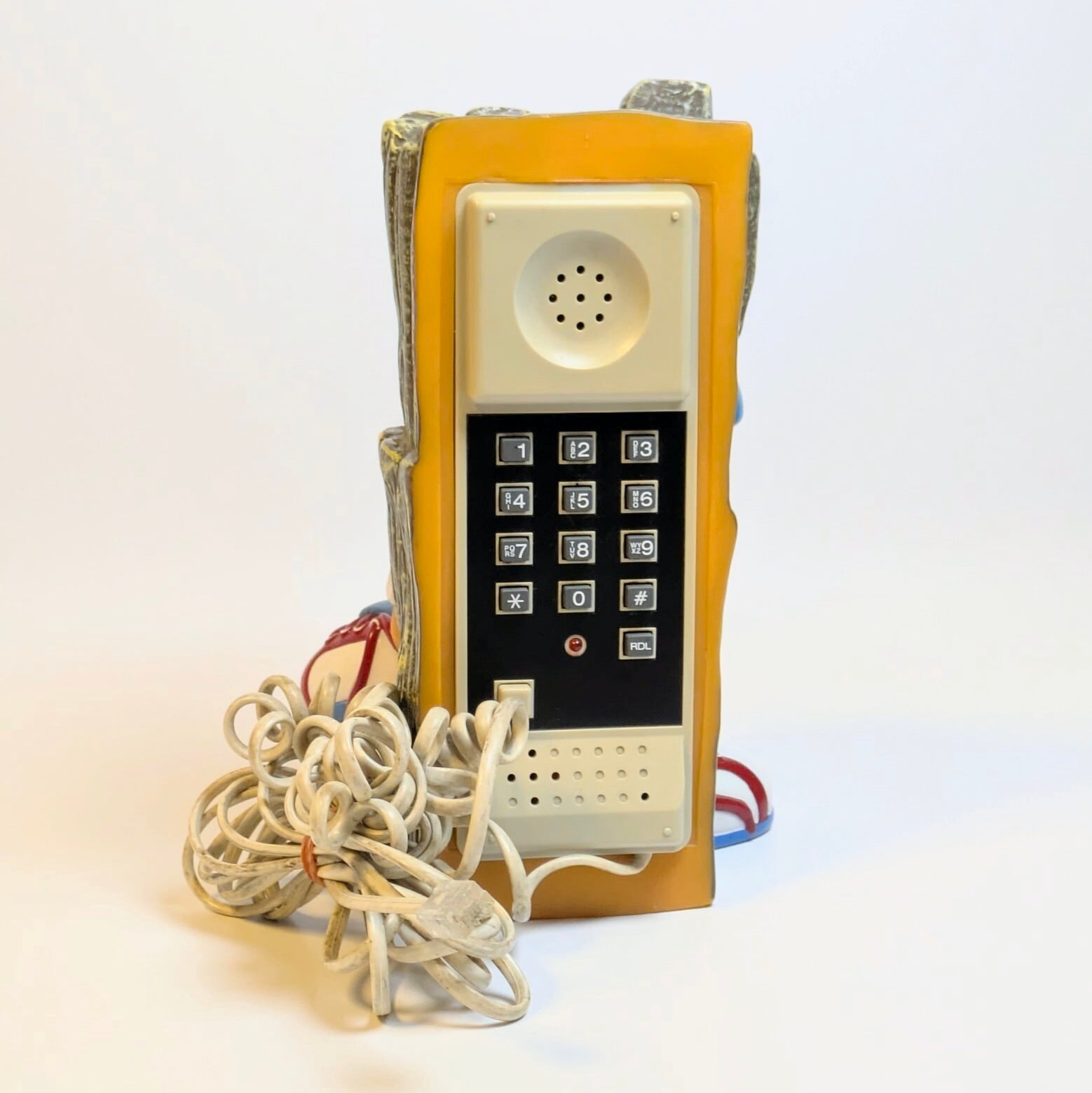 ☆ VINTAGE 80' JUNK ☆【 Garfield ( ガーフィールド ) 】 Garfield Phone / BASKETBALL 〚アメリカン雑貨 アメトイ〛