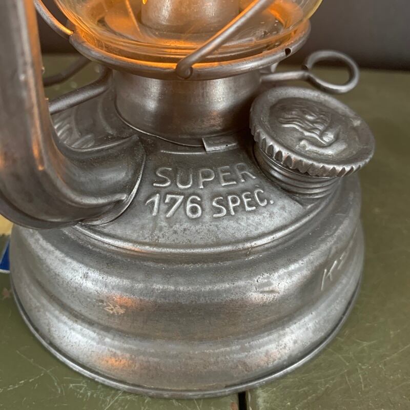 Feuerhand 176 StK DBP K1490 カールスルーエ波紋 | Oldman's lantern