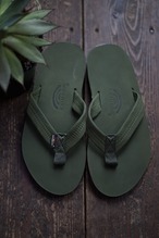 Rainbowsandals "Double layer premium leather Limited Edition  302ALTS" Green
