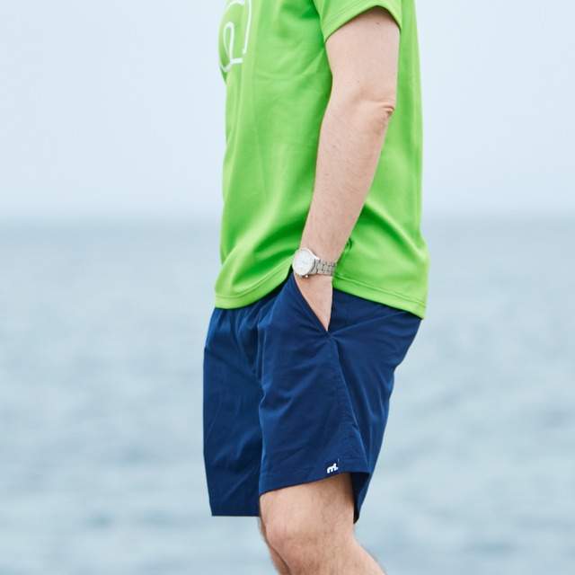 アンフィビアス ショートパンツ NAVY