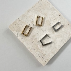 long square pierce