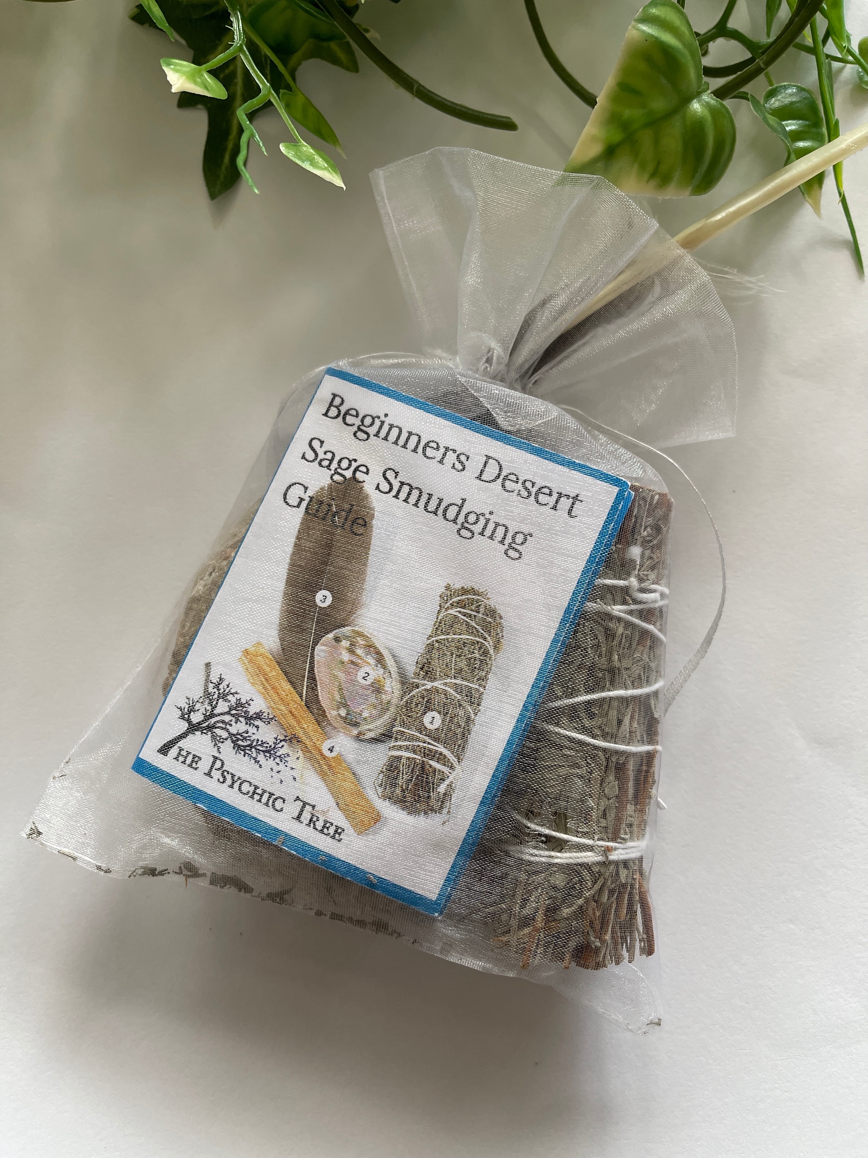 ビギナーキット　Beginners Desert Sage Smudge Kit　イギリスより