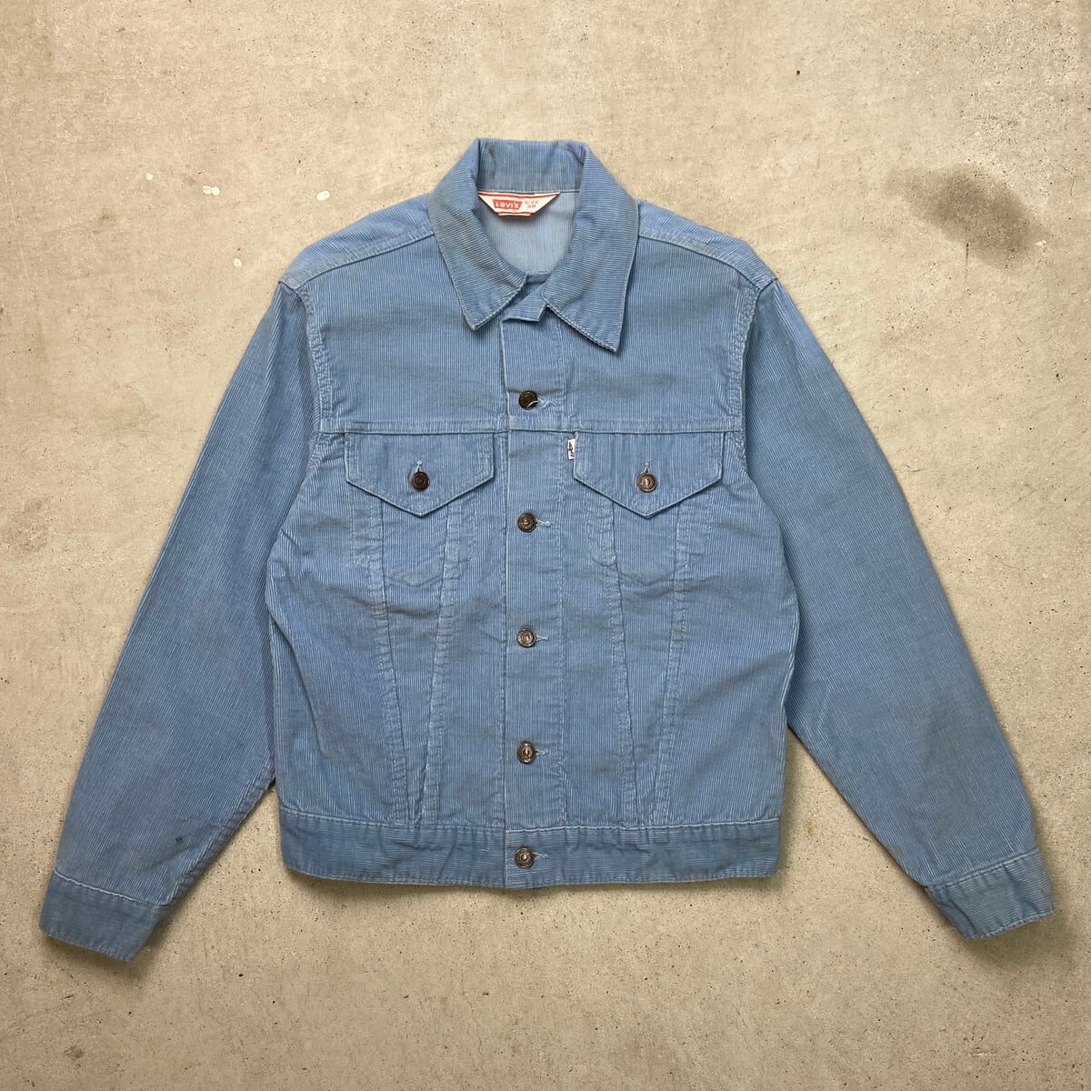 70年代 Levi's リーバイス 三角タグ コーデュロイ トラッカー