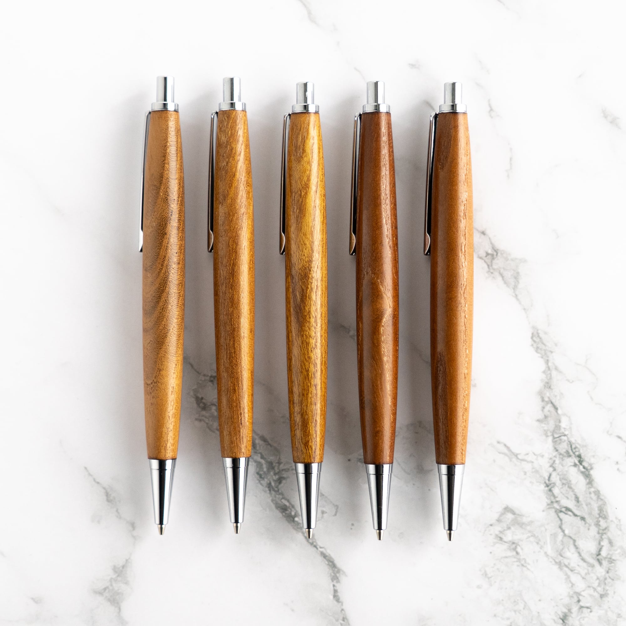 木軸シャーペン】クワ（桑） / 0.5mmシャープペンシル / Penman003