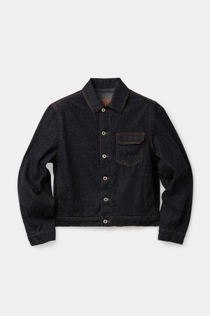 [COOR] Neff Cotton One Pocket Trucker Jacket (Indigo) 正規品 韓国ブランド 韓国通販 韓国代行 韓国ファッション クール クーア クアー COOR 日本 店舗