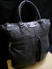 大容量◆BALENCIAGA バレンシアガ ClassicSquare クラシックスクエア A4対応 男女可 2way レザートート バッグ黒◆ ビジネスシーンにも対応