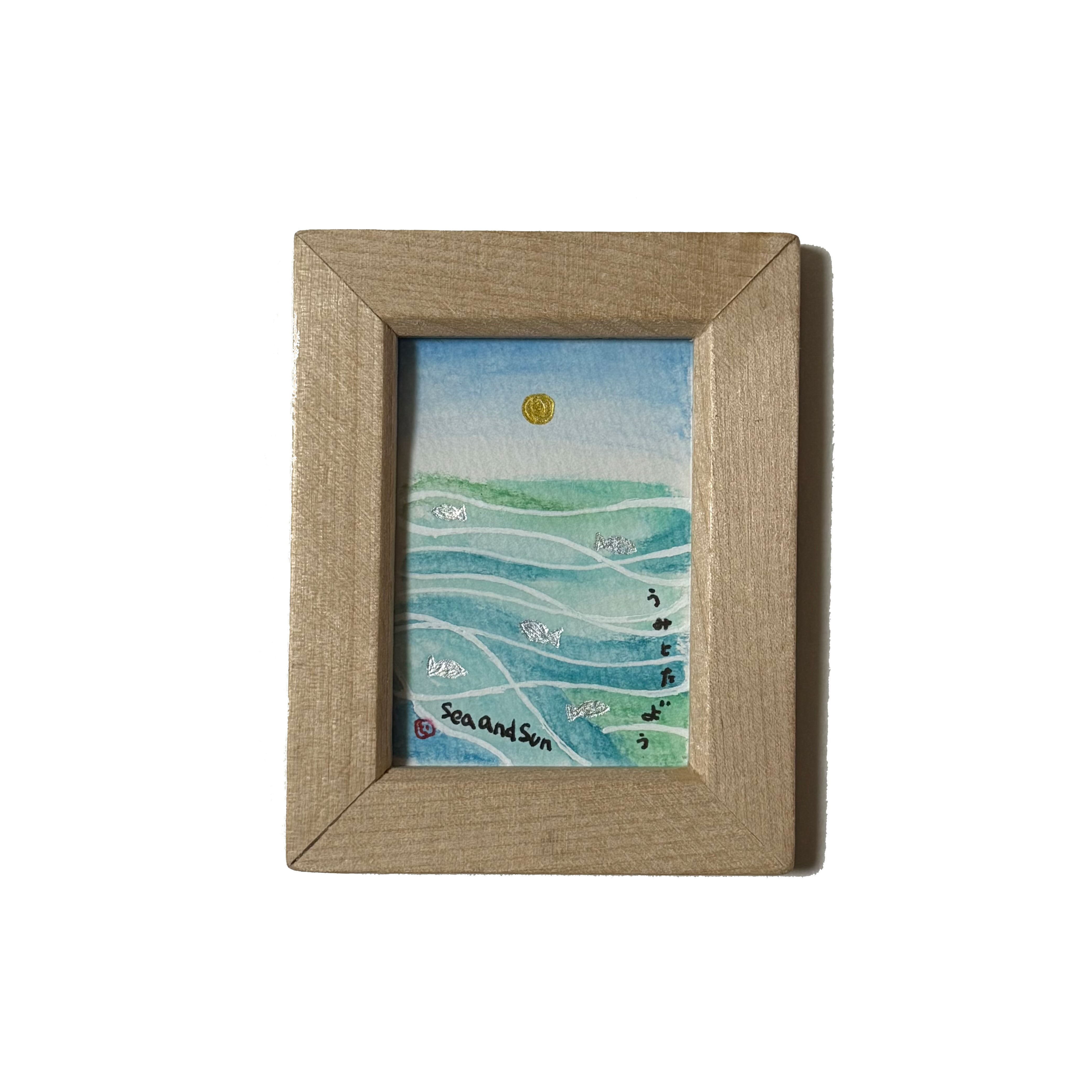 直筆仕上げ油絵【クロード・モネ】ひなげしの小道、サン＝マルタン島