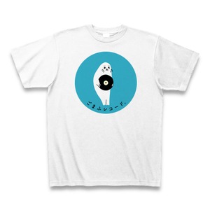 ごまふレコード。 Tシャツ （ロゴ 大）