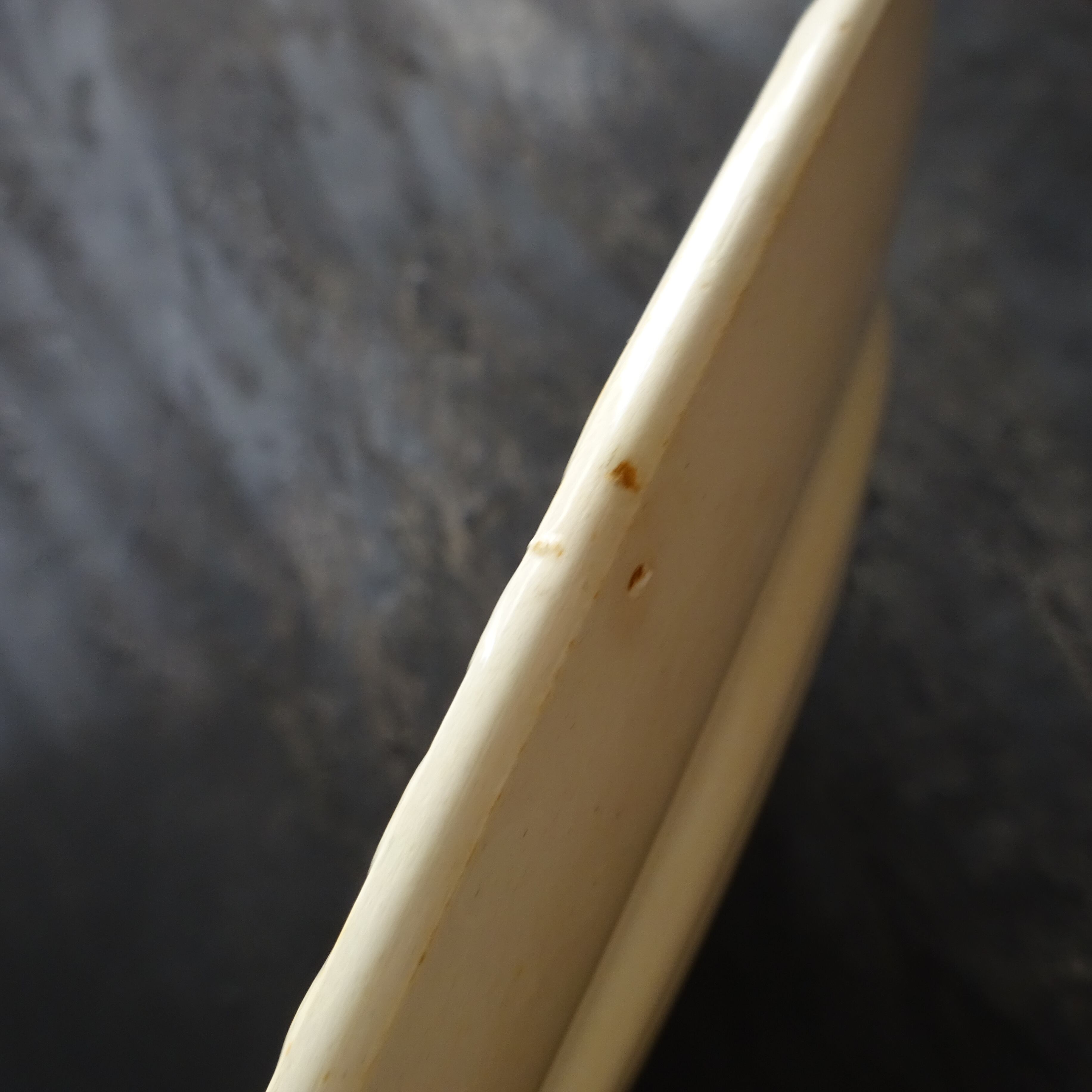 【 Épuisé 】KG Lunéville  modèle《Rocaille》Assiette plate (C)