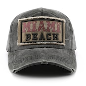 6色Miami キャップ G160