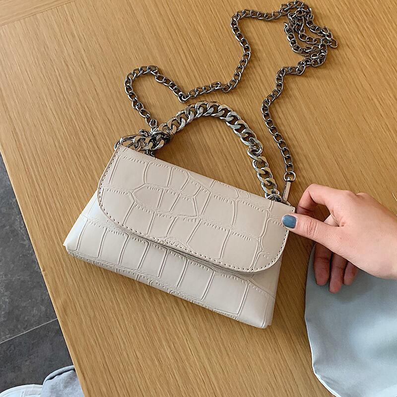 ワニ柄脇袋2020新作チェーンファッションスモールバッグ今年人気のショルダーショルダーメッセンジャーバッグ Tiancai_Wing_Bag8694801