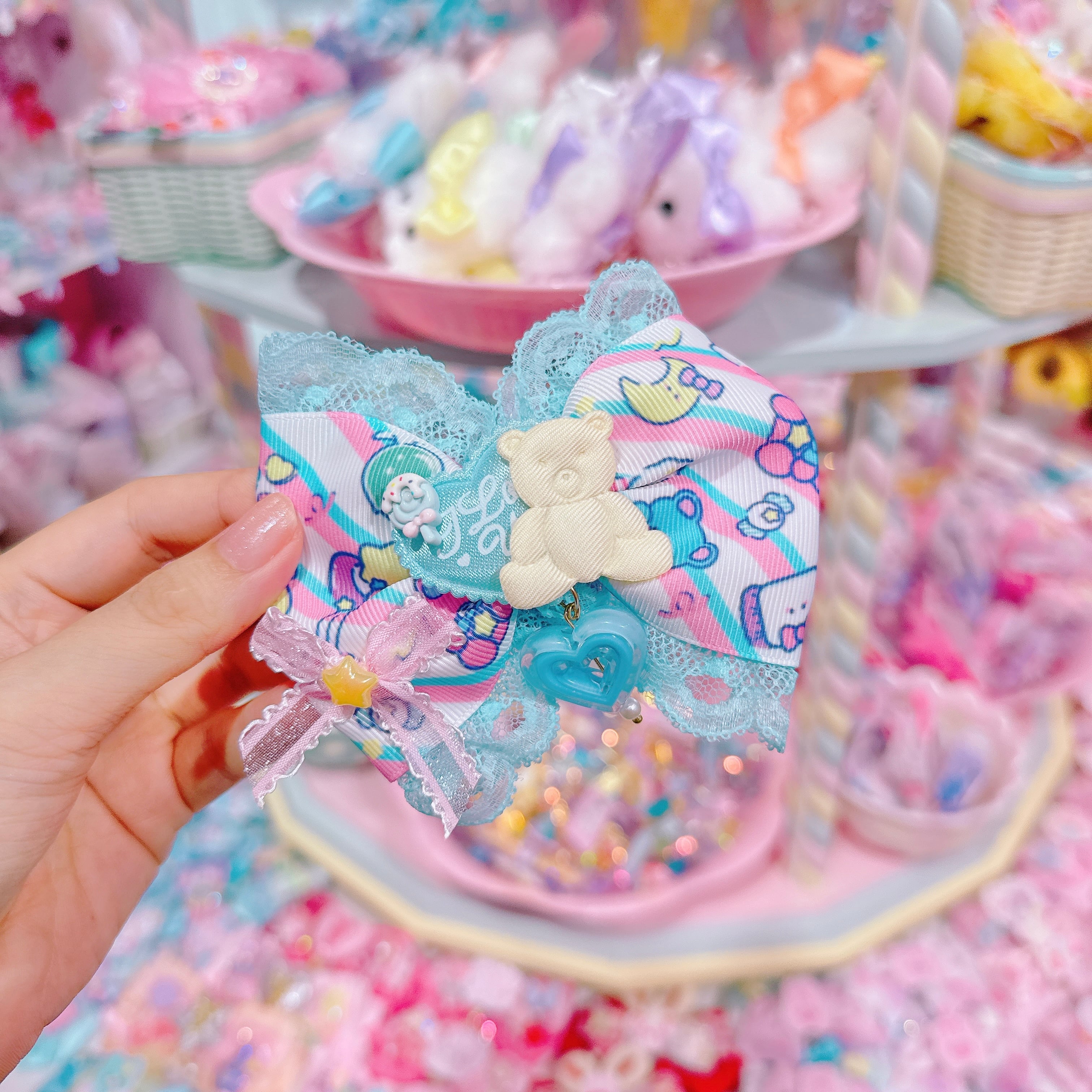 【F7】54-30ヘアクリップ