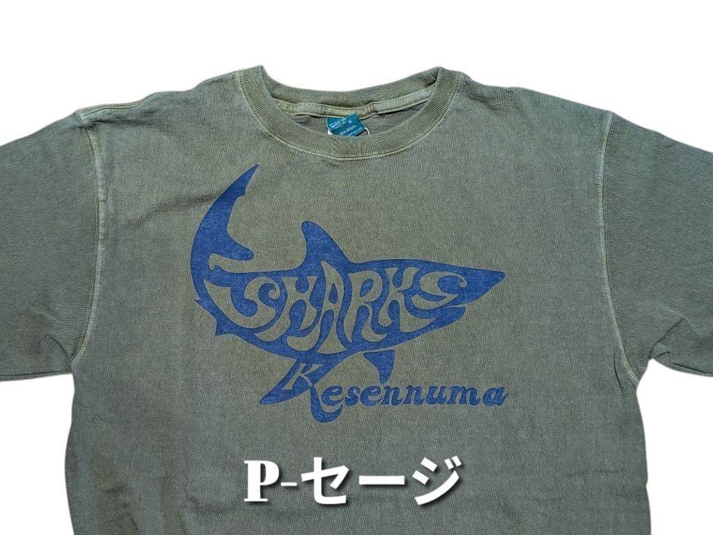 シャークスオリジナルTシャツ/XLサイズ/カラー各種 | 気仙沼 シャークス