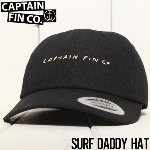 【送料無料】ストラップキャップ  帽子 CAPTAIN FIN キャプテンフィン SURF DADDY HAT 21D5512400 日本代理店正規品