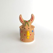 フォークアート 北東部 BUMBA MEU BOI (NATURAL) ANTONIO RODRIGES