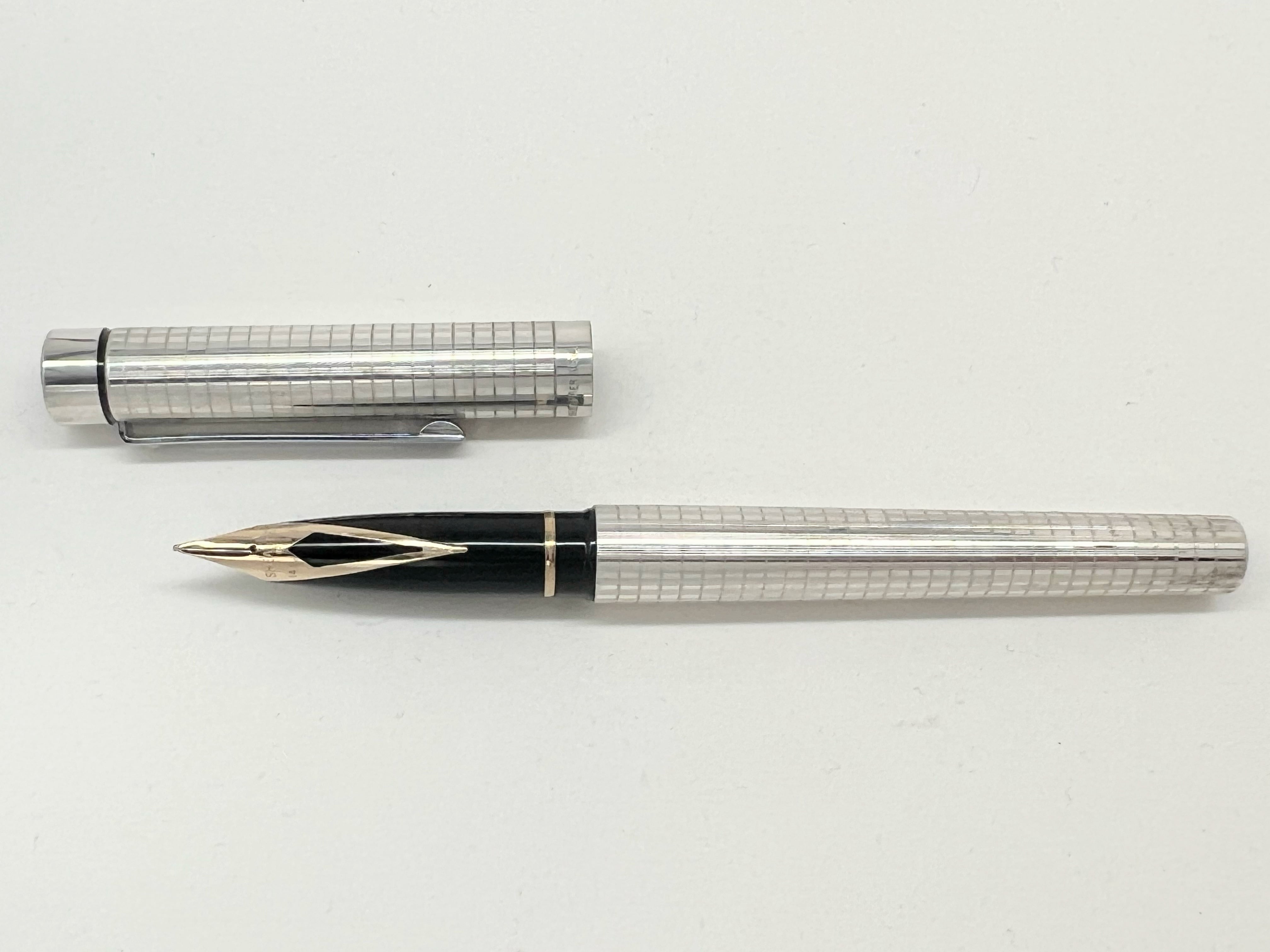 1982 シェーファー タルガ 1006 SHEAFFER Targa 1006 (中字 1982 シェーファー タルガ 1006 SHEAFFER Targa 1006 (中字