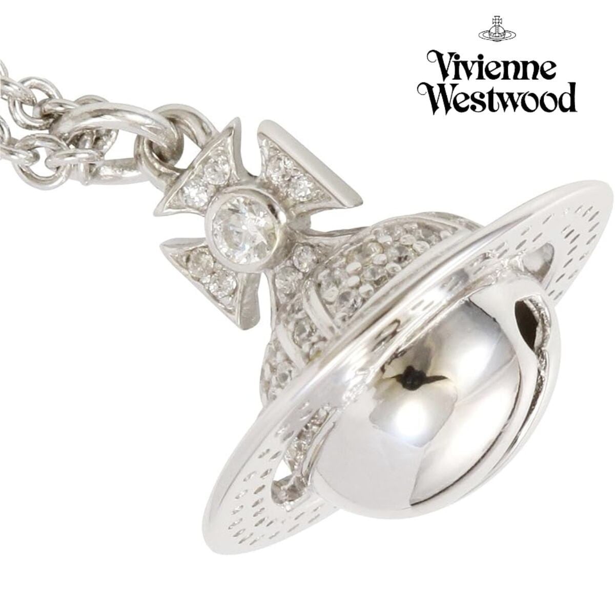 Vivienne Westwood オーブネックレス シルバー オーブ 保証書