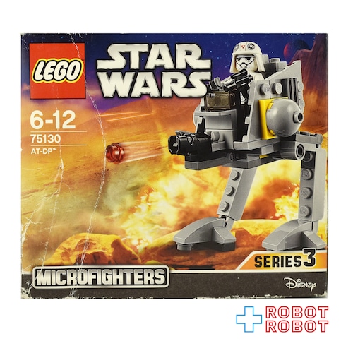 LEGO レゴ 75130 スター・ウォーズ マイクロファイター AT-DP 未開封