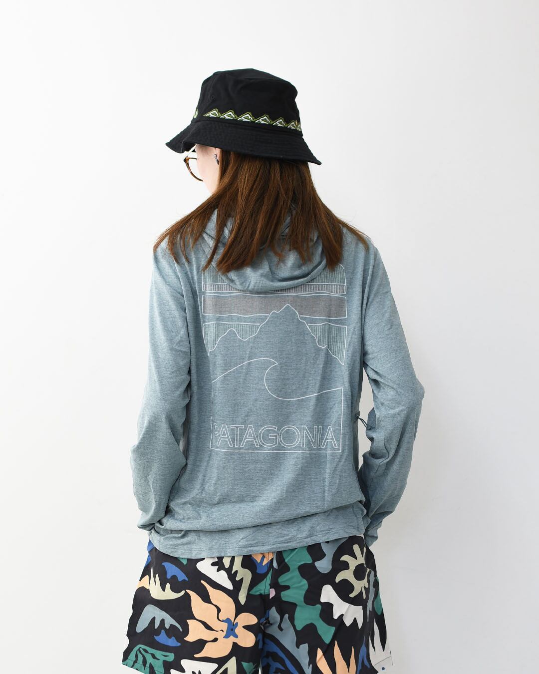 Patagonia [パタゴニア正規代理店] W's Cap Cool Sun Hoody - Peak