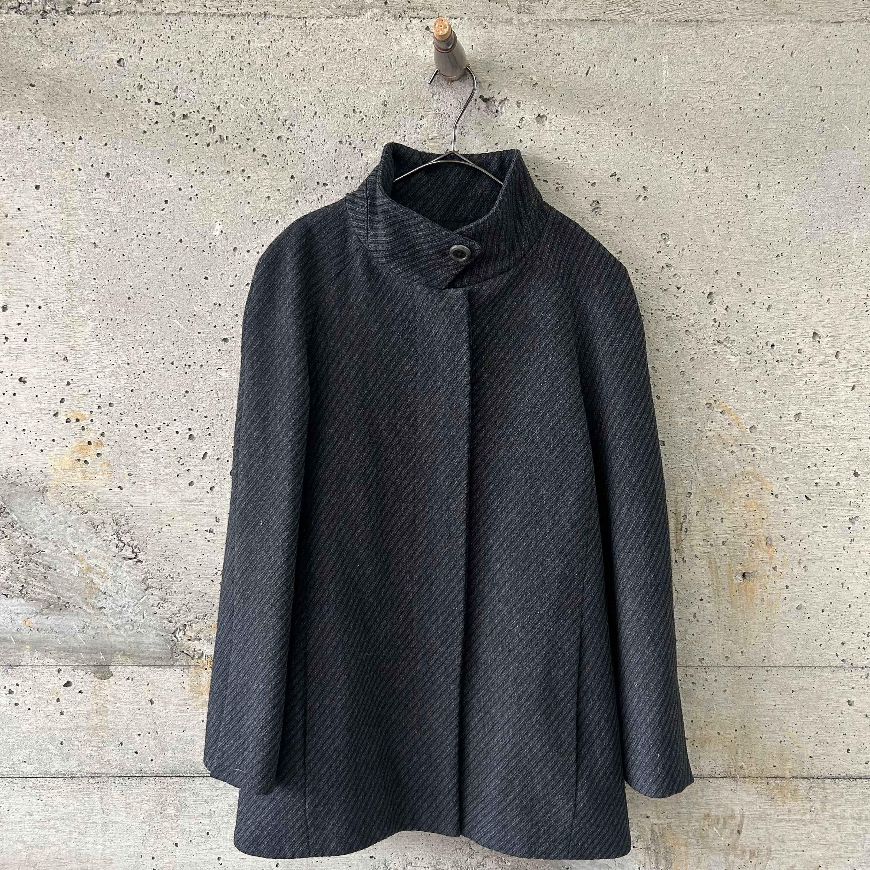 modified wool coat