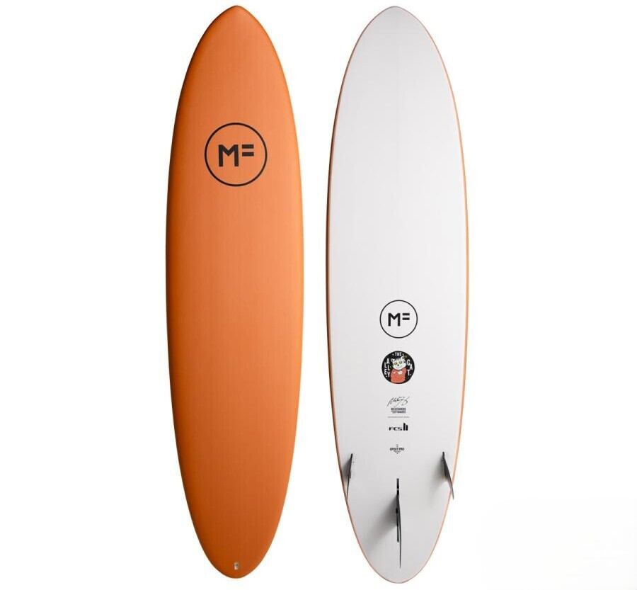 MICK FANNING】6'6 BEASTIE SUPER SOFT - TRI SKY - SCREW THRU 3F
