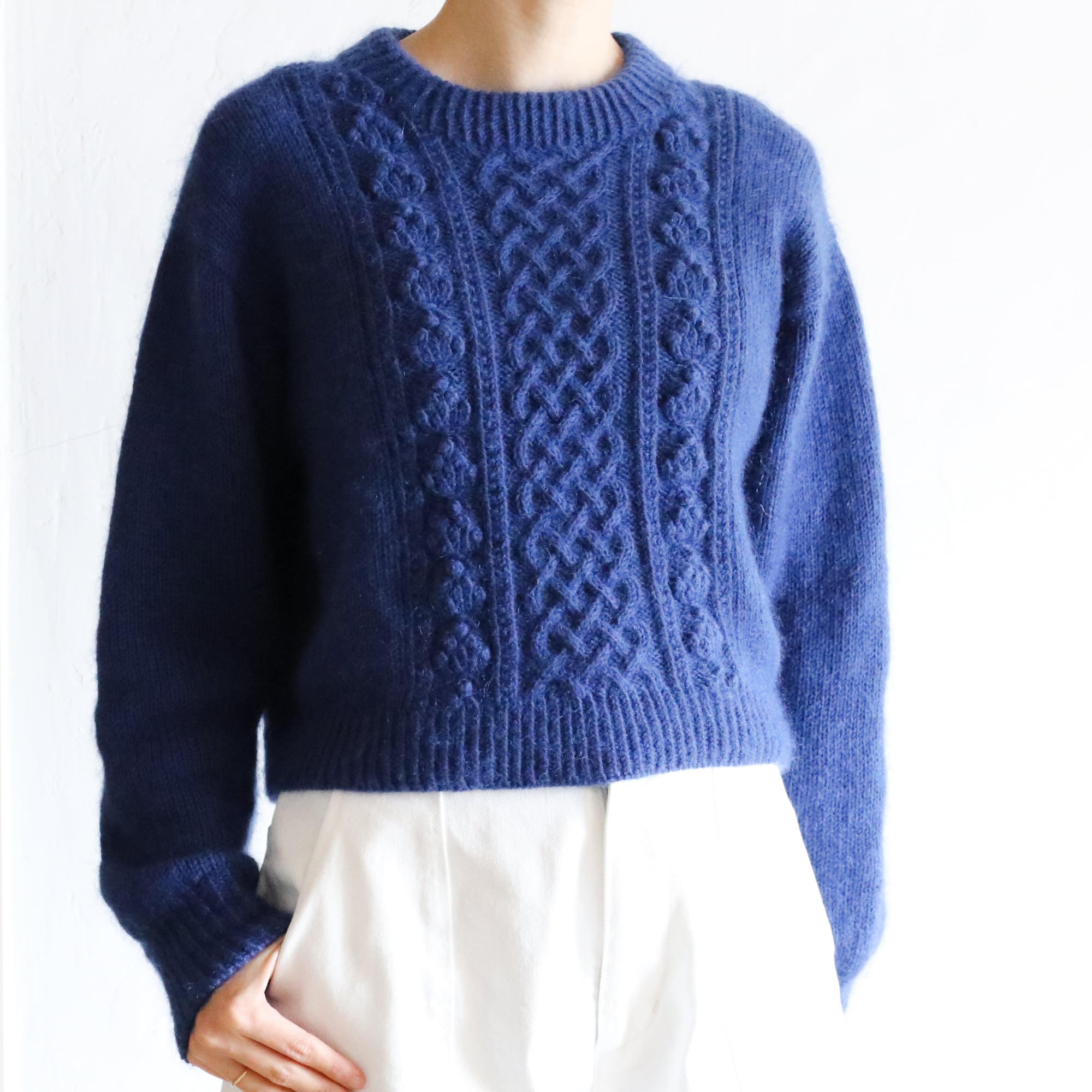 Mushroom Hunt Sweater【日本語版】