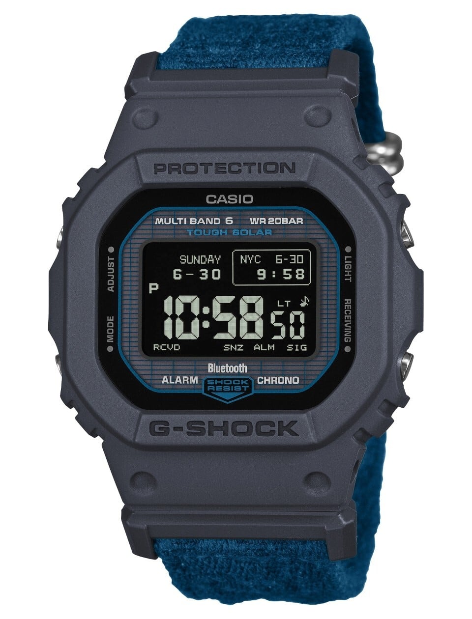 CASIO G-SHOCK DW-5600KHSH25-1JR 葛飾北斎 山下白雨 | 時計・宝石の