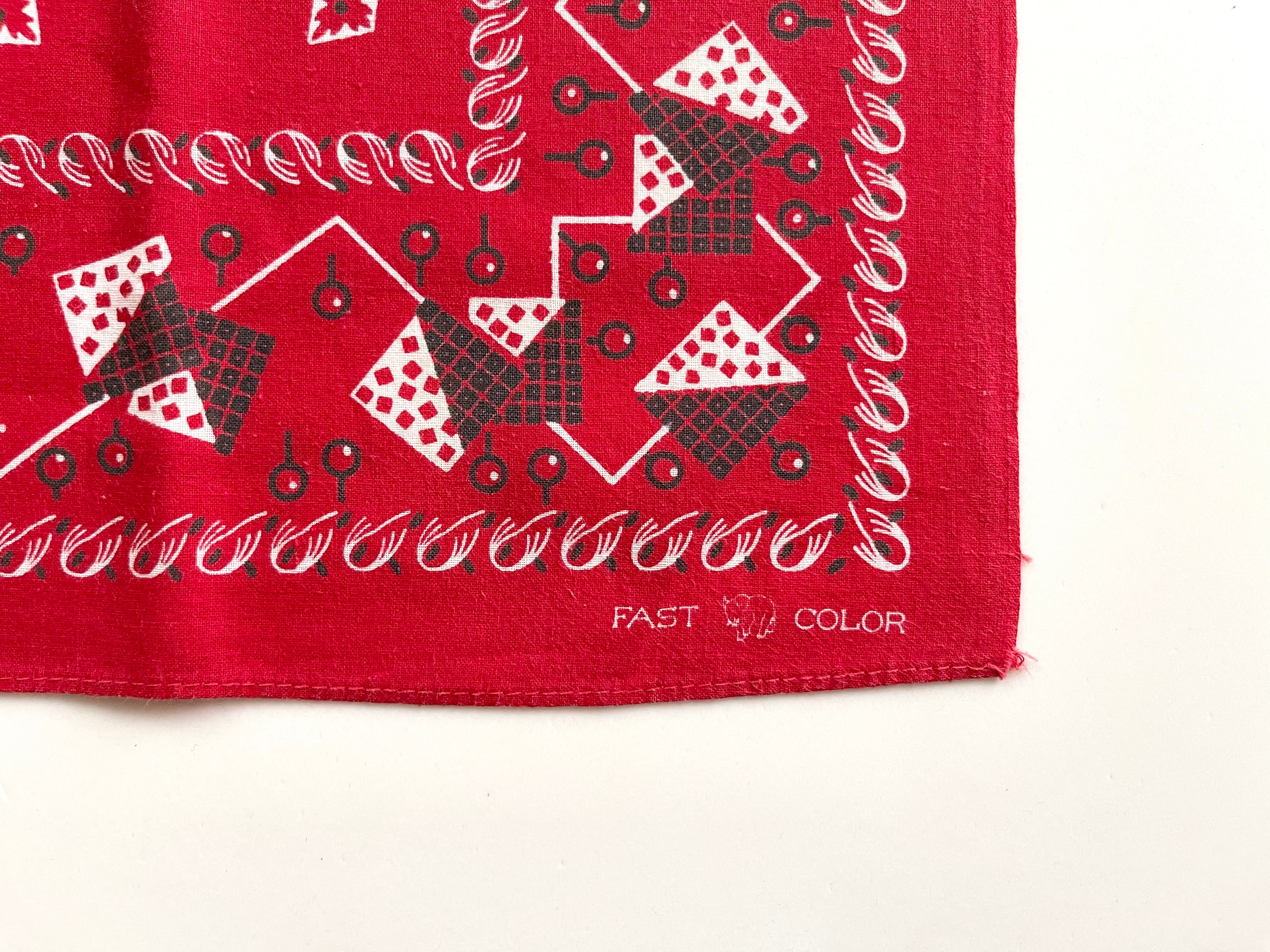 Special】30~40s DICE柄 Elephantbrand ヴィンテージ バンダナ | swallows