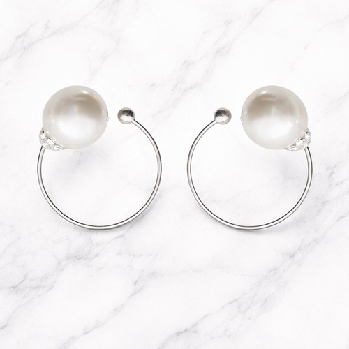 さとう式 公式イヤーカフ使用 ビューティーカフ [シルバー]