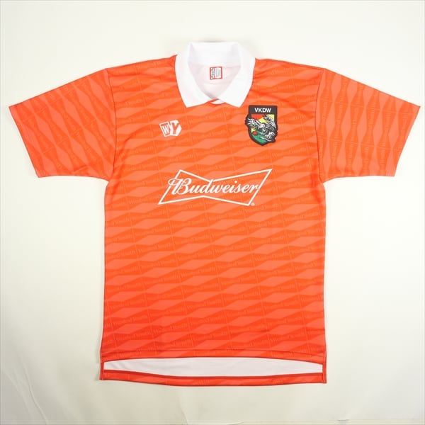 Size【XL】 Wasted youth ウェイステッドユース ×Budweiser SOCCER GAME SHIRT サッカー ゲーム シャツ  赤 【新古品・未使用品】 20738241 | STAY246 powered by BASE