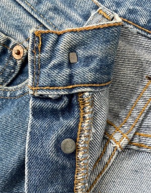 M-109  リーバイス Levis501古着 1978年66後期 米国製刻6 W 76cm 股下 74cm　