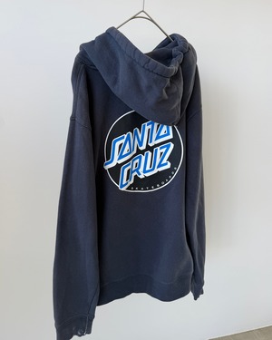 -Santa Cruz- Vintage 90s Hoodie