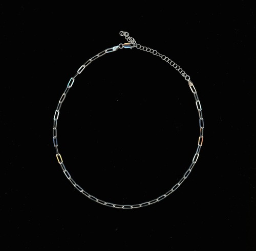 【SV1-3】Silver Chain Necklace