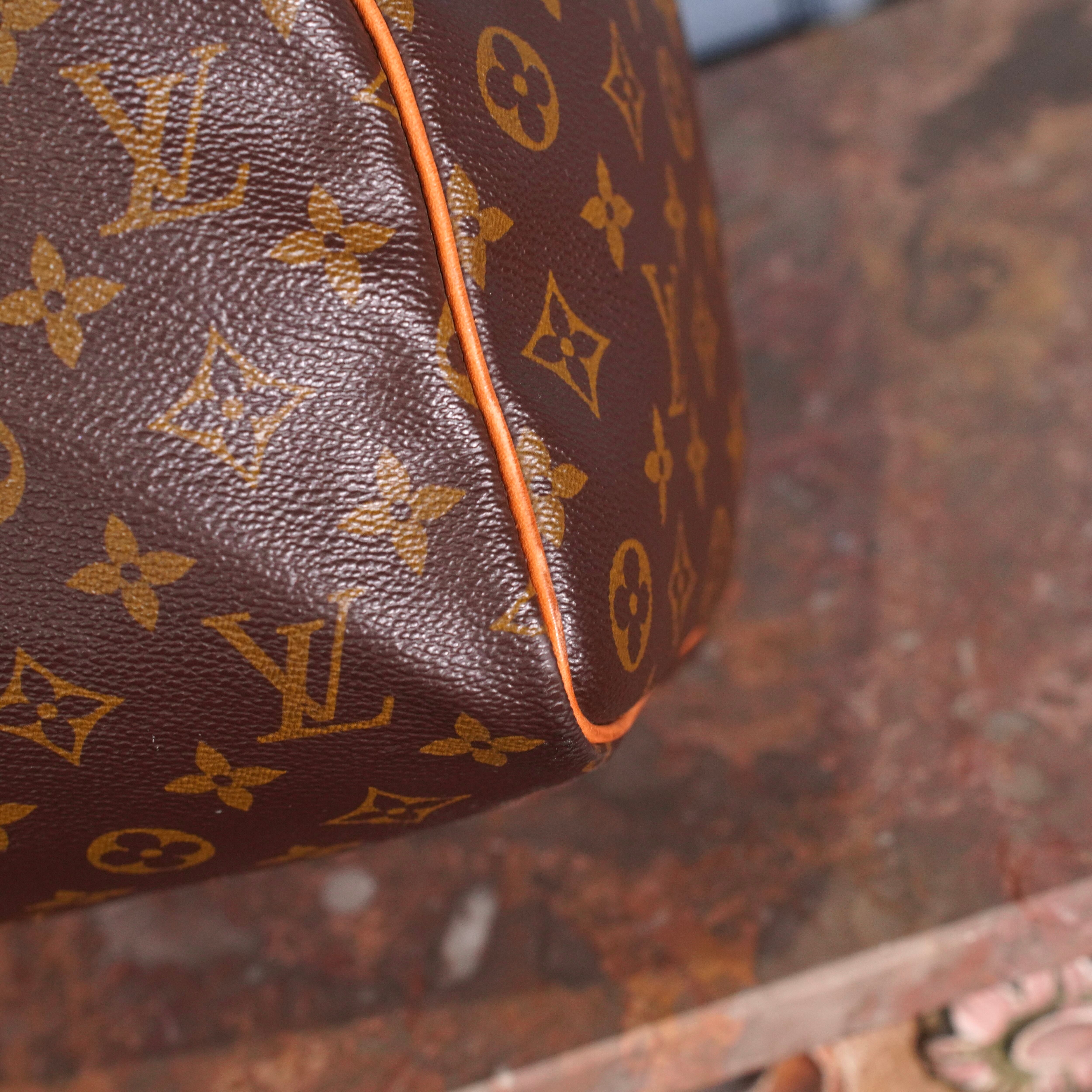 LOUIS VUITTON M41418 VI8902 MONOGRAM PATTERNED BOSTON BAG MADE IN