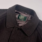 NEWYORKER ニューヨーカー ヘリンボーン ステンカラー コート L/メンズ