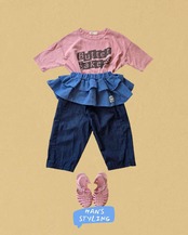 【取寄/韓国直送】Hans 26/SM Butter BakersTシャツ|夏服|韓国子供服
