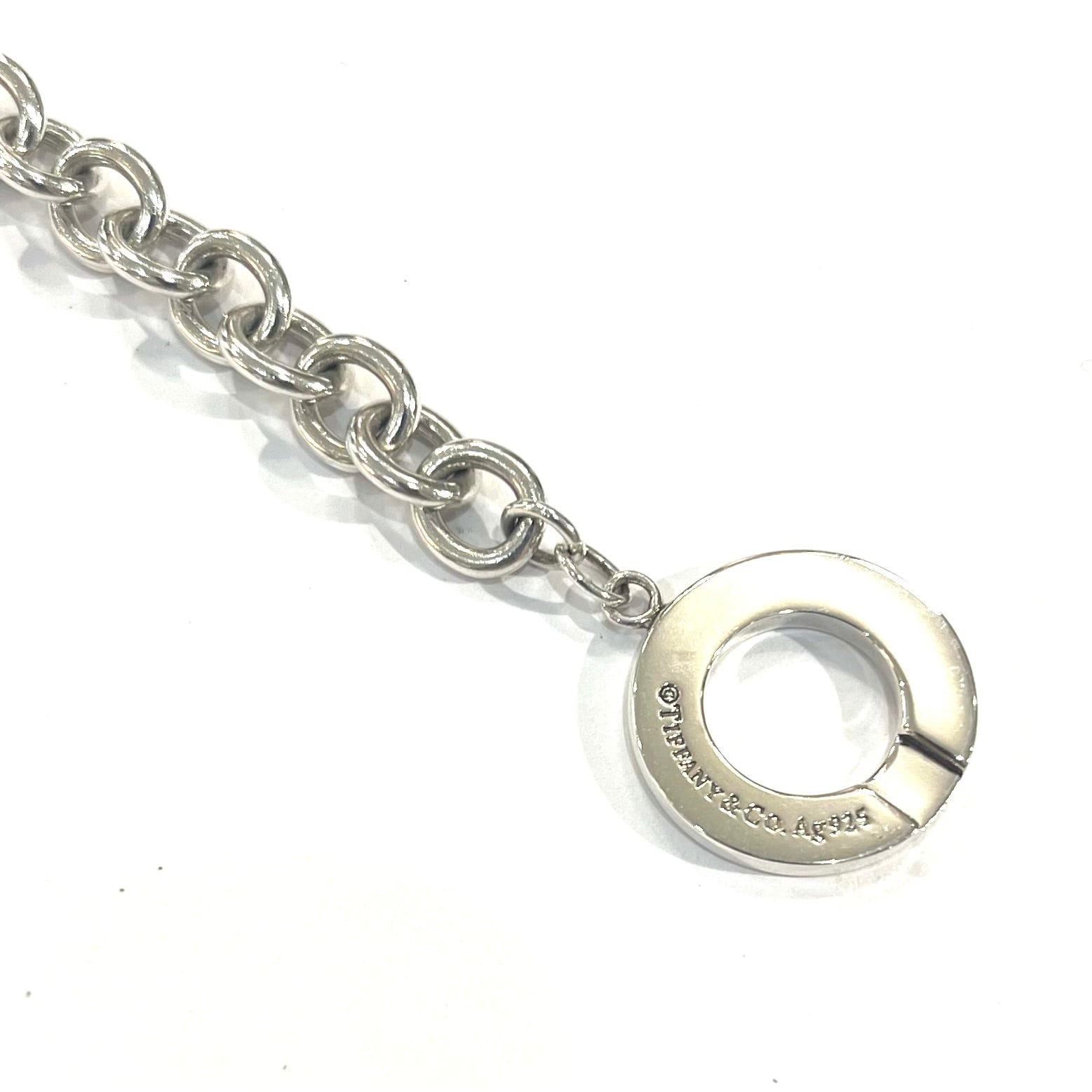 TIFFANY&CO】2787 TIFFANY&CO. NEW YORK ティファニー トグルブレス