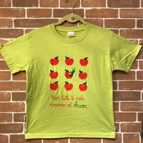 Item125 イタリア シチリア島から来た ファミリーでお揃いのTシャツ Bruco (いも虫) ジュニア用