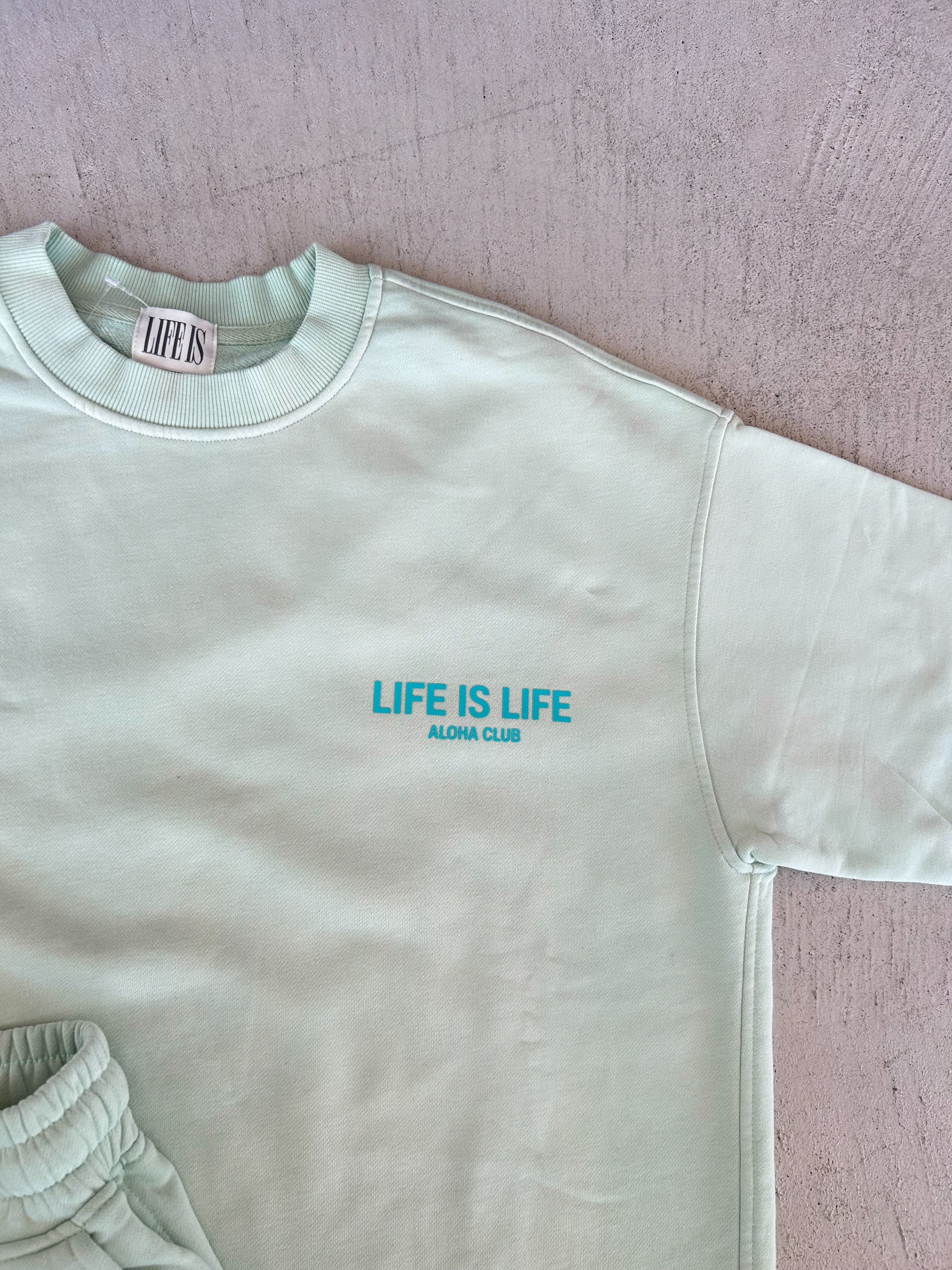 LIFE is life カットオフセットアップ ¥21,000+tax