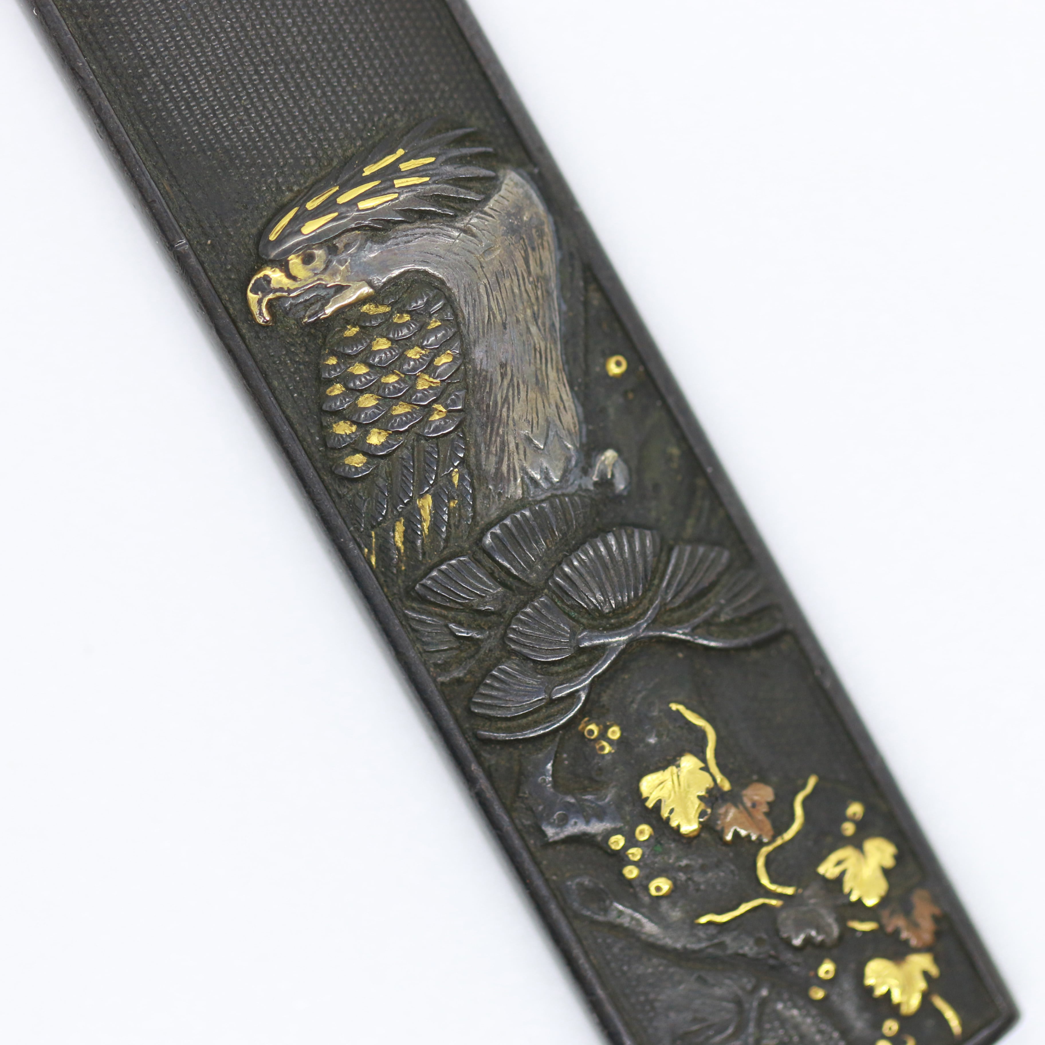 小柄 松鷹図 | あやかし堂