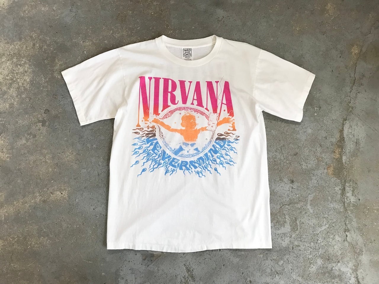 90s nirvana nevermind　ネバーマインド　Tシャツ