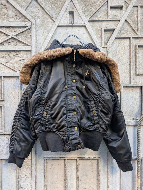 "SOUTH POLE" padded jacket