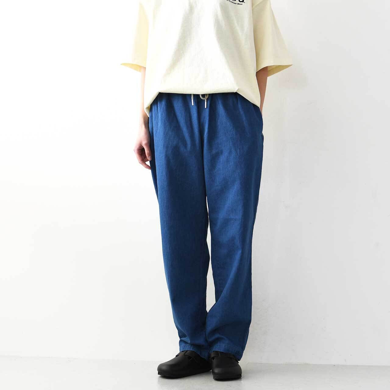 DELICIOUS [デリシャス] Light Denim Easy Pants [DP5729] ライト