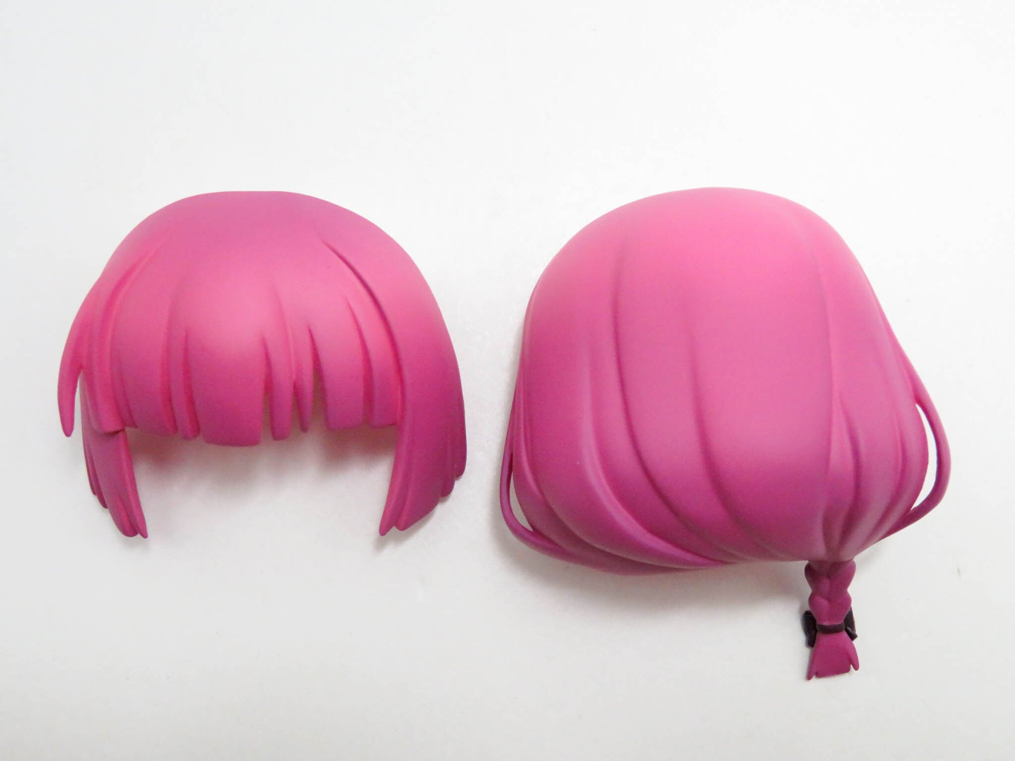 (A-ランク)ねんどろいどどーる 廣井きくり 髪パーツ おさげ